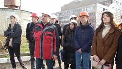 Астраханские школьники посетили кораблестроительный завод
