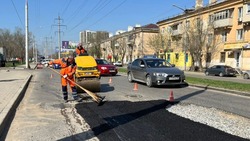 В Астрахани приводят в порядок улицы после ремонта коммунальных сетей