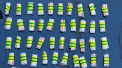 В Астрахани у иностранки изъяли крупную партию наркотиков