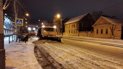 За два дня с астраханских улиц вывезли около 250 тонн снега