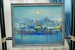 В музее‑заповеднике проходит выставка зимних пейзажей астраханских художников