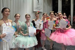 Астраханские балерины стали призёрами международного конкурса