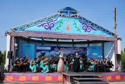 В Астраханской области празднуют Жайлау той