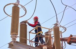 Астраханские энергетики отремонтировали более 400 км ЛЭП с начала года