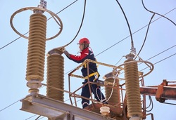 В Астраханской области удвоился объём подключения к электросетям