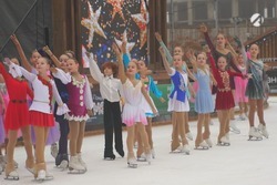 В Астрахани прошёл гала-концерт фигурного катания 