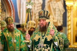 Русская православная церковь молится за победу наших воинов
