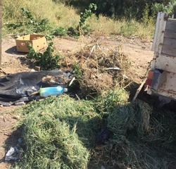 Астраханец оштрафован за сброс отходов у реки