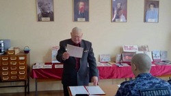 В Астрахани для солдат-срочников провели литературный вечер