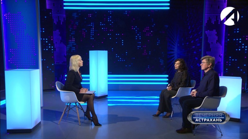 Инна Москвина и Владимир Крутов