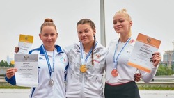 Астраханки стали призёрами чемпионата России по гребле на байдарках и каноэ