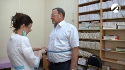 Астраханский министр прошёл диспансеризацию