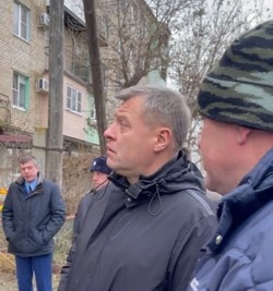 На место взрыва квартиры в Камызяке прибыл Игорь Бабушкин
