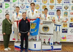 Астраханцы завоевали 21 медаль на всероссийских соревнованиях по рукопашному бою
