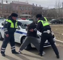 Астраханец получил пять суток ареста за лихачество