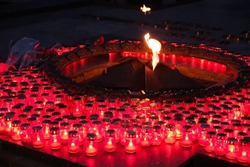 В Астрахани почтили память павших в Великой Отечественной войне