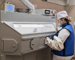 Отделение радионуклидной диагностики Астраханского онкодиспансера отмечает 15-летие 