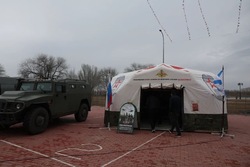 Более 400 человек заинтересовались службой по контракту на форуме БПЛА