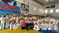 В Астрахани прошли соревнования по рукопашному бою среди юных спортсменов