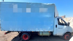 Астраханские приставы нашли спрятанный грузовик по камерам