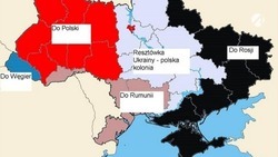 В Европе рисуют карты раздела Украины