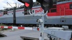 6 мая в Астраханской области временно закроют железнодорожный переезд