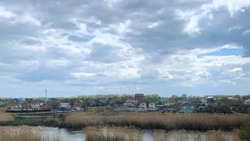 19 апреля небо в Астраханской области нахмурится