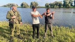 Два казахстанца пытались нелегально перейти границу в Астраханской области