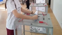Жители Харабалинского района активно голосуют на выборах