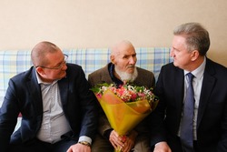 В Астраханской области ветеран Великой Отечественной войны отметил 98-летие