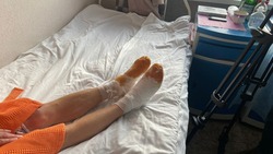 Астраханка попала в больницу с сильным обморожением конечностей