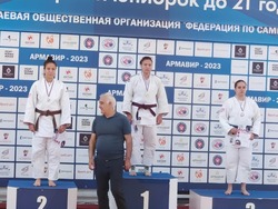 Астраханская дзюдоистка победила на всероссийских соревнованиях