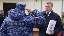 Губернатор Астраханской области отметил заслуги Росгвардии