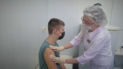 В Астраханской области продолжается подростковая вакцинация от COVID-19