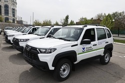 В больницы Астраханской области поступило 27 новых автомобилей скорой помощи 