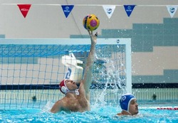 Астраханские ватерполисты обыграли волгоградский «Спартак»