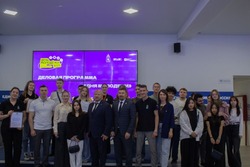 В Астрахани вручили награды добровольцам программы ФКГС