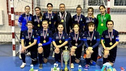 Астраханские футболистки стали чемпионками ЮФО-СКФО