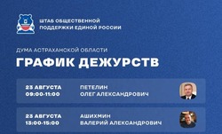 Астраханские депутаты ведут приём населения