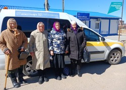 В Астрахани продолжает работу мобильная бригада соцобслуживания