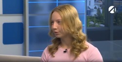 Астраханская спортсменка прославила местную школу самбо