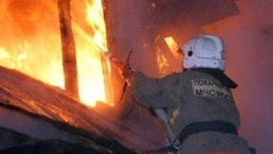 Жизнь астраханского пенсионера оказалась в опасности из-за пожара