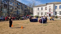 Астраханцы отметили Всемирный день здоровья