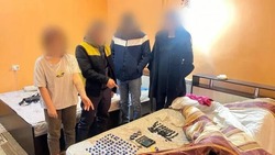 В Астрахани задержали иногородних закладчиков