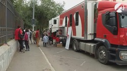 Астраханские студенты принимают участие в донорской акции