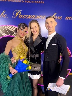 Астраханские танцоры оказались в шаге от пьедестала