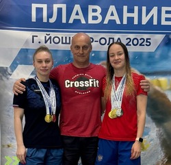 Астраханские пловчихи завоевали медали на чемпионате России