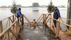 Где в Астраханской области можно окунуться в прорубь на Крещение