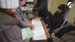 В подшефном Астраханской области районе ЛНР стартовало досрочное голосование
