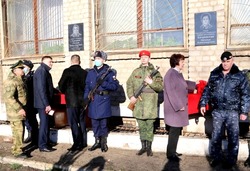 В Астрахани открыли мемориальные доски в честь героев Великой Отечественной войны